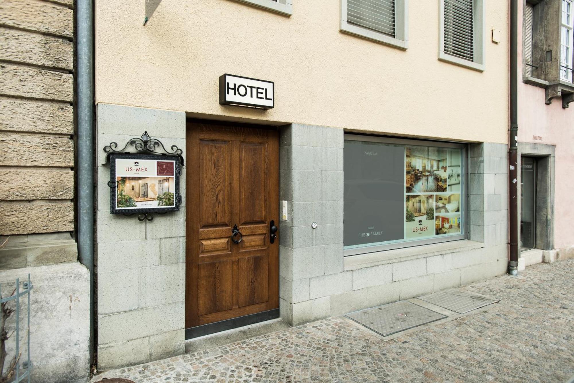 Hotel 2B Sciaffusa Esterno foto